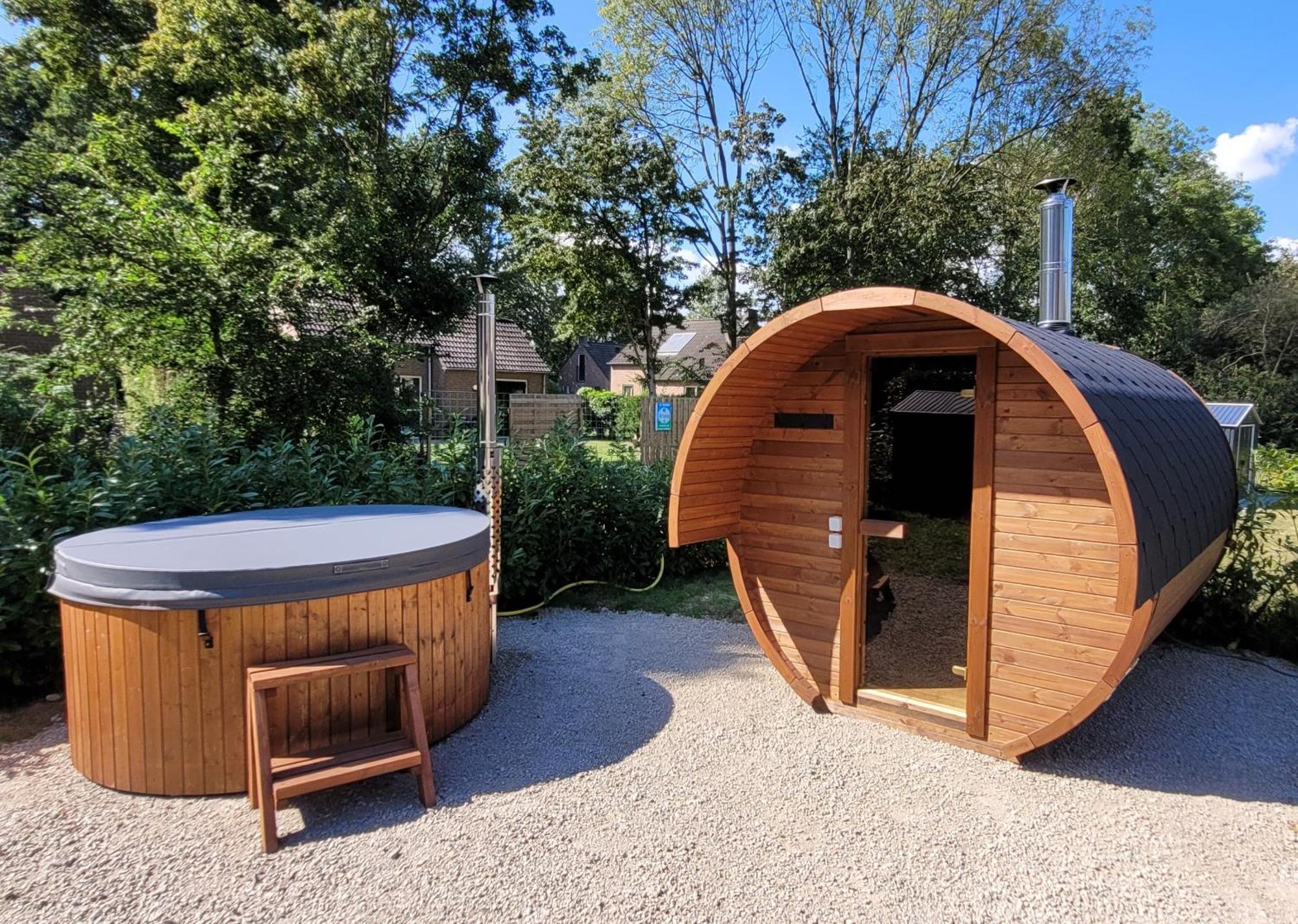 Evergreen Wellness Met Sauna & Hottub Ewijk Bagian luar foto