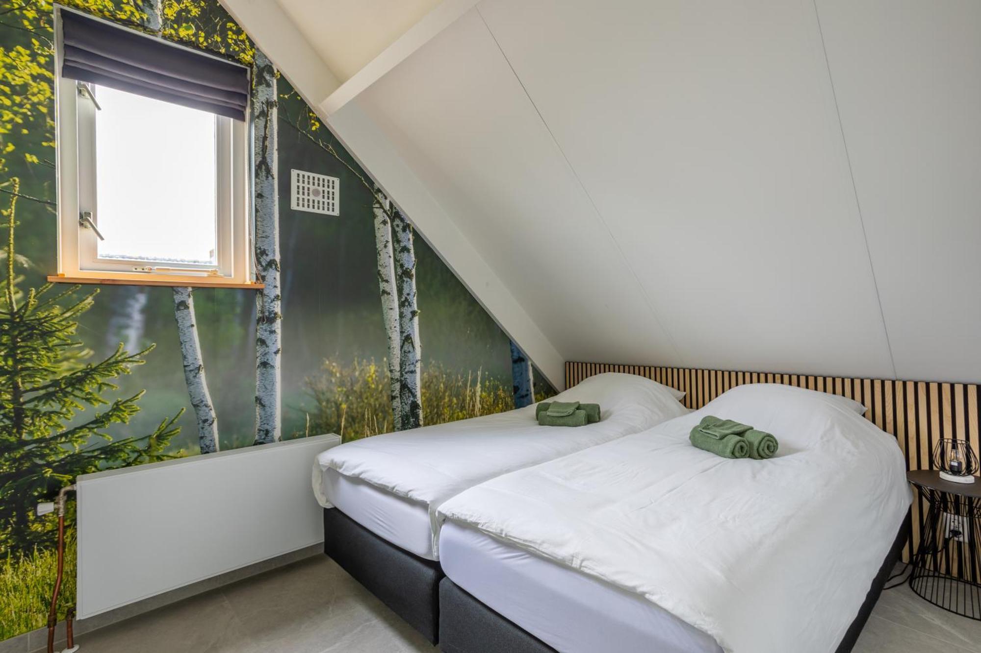 Evergreen Wellness Met Sauna & Hottub Ewijk Bagian luar foto