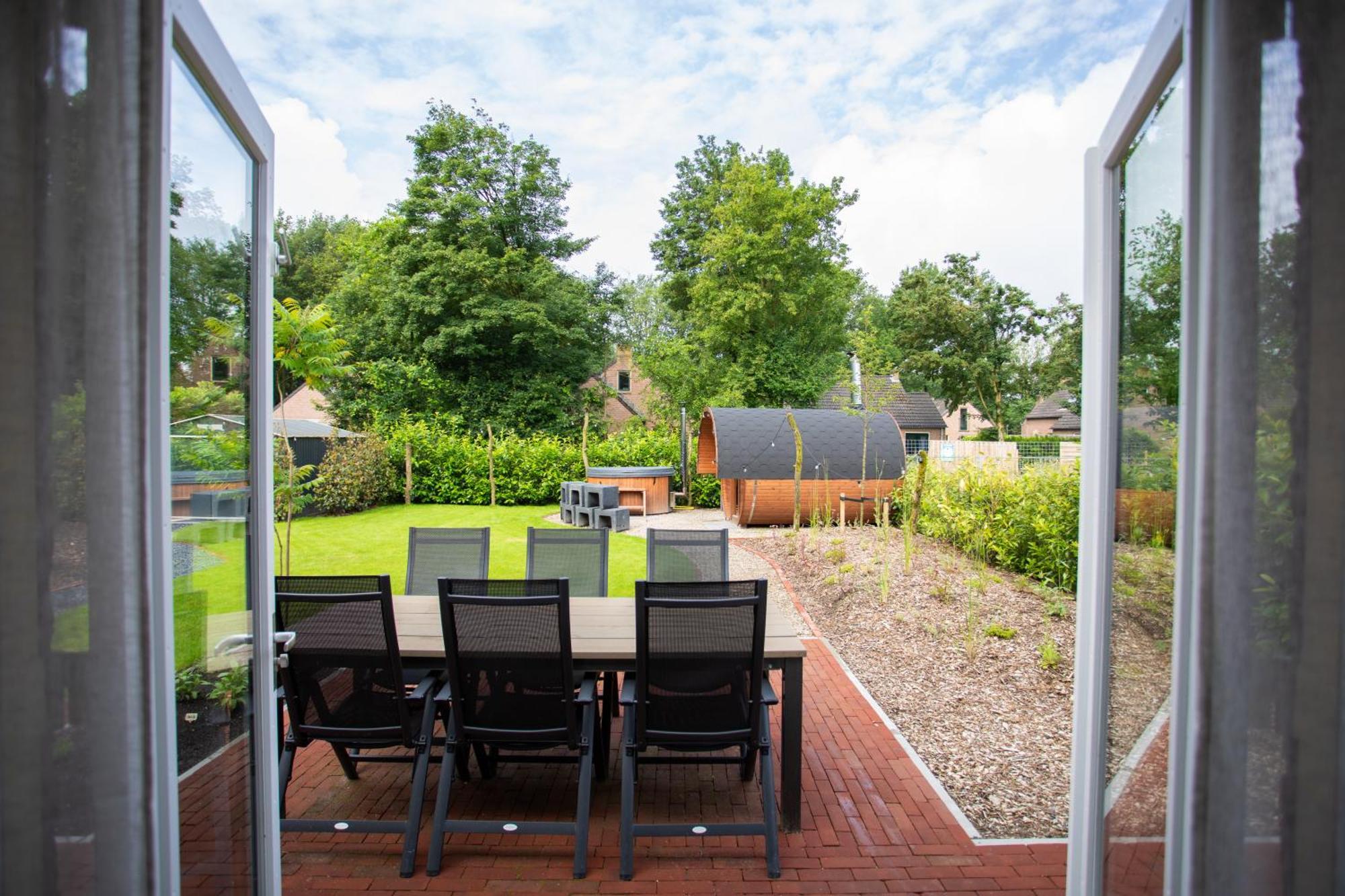 Evergreen Wellness Met Sauna & Hottub Ewijk Bagian luar foto